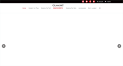 Desktop Screenshot of glamoryhosiery.com